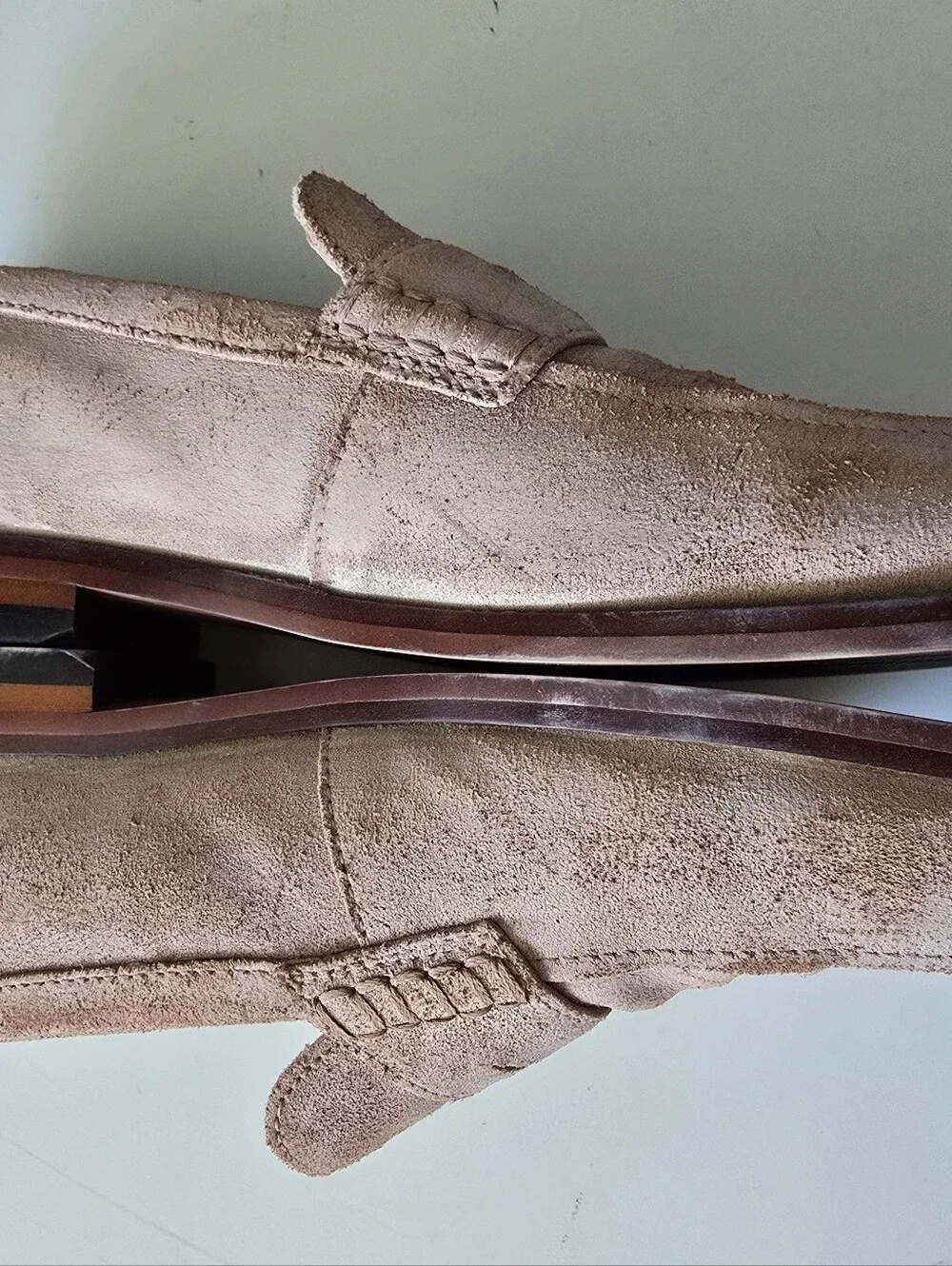 Banana Republic minor fading
